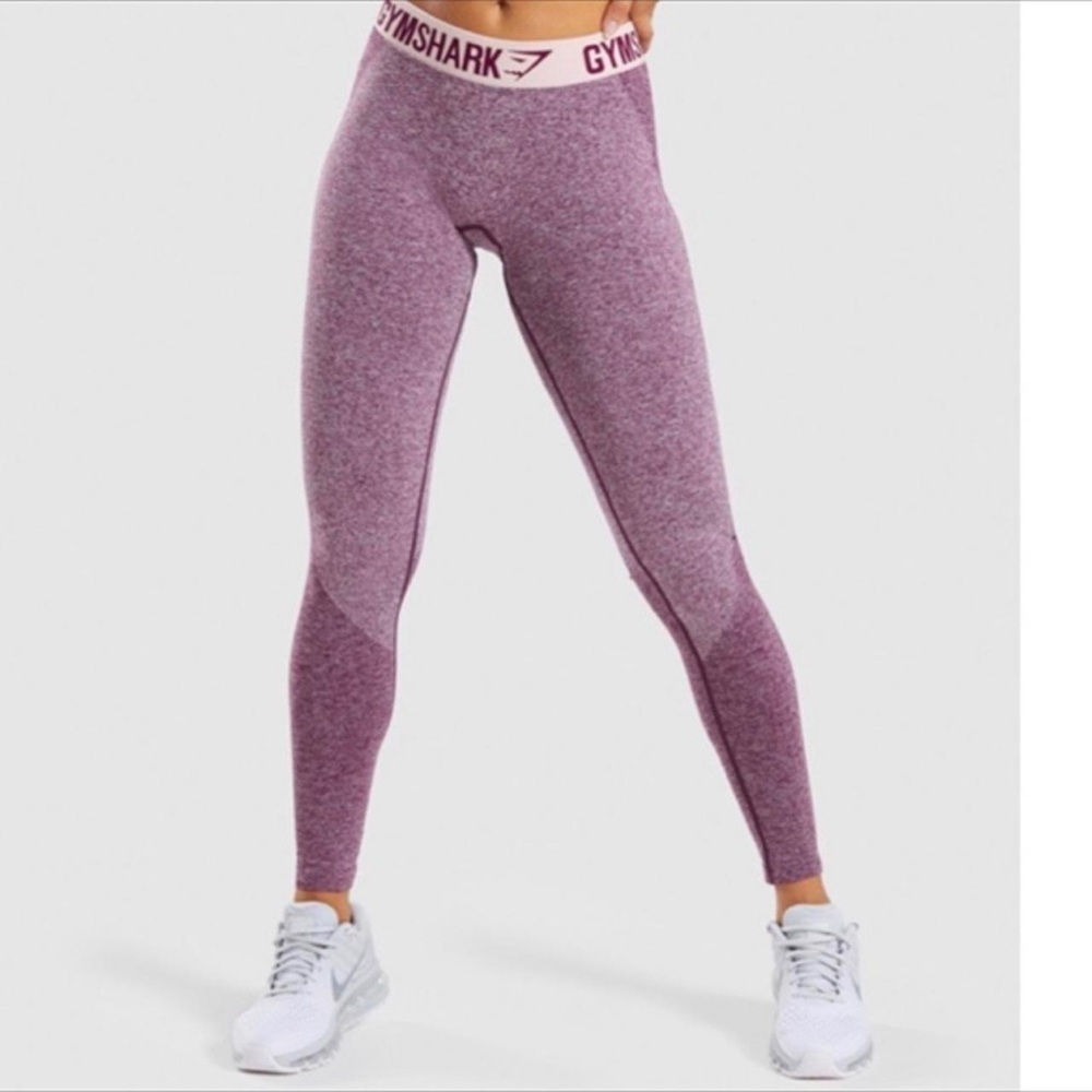 Gymshark Flex Leggings Ruby
